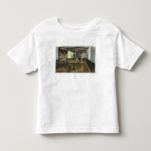 ナイアガラの口上の熱い打撃電池の大砲 トドラーTシャツ