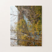 ナイアガラの峡谷のパズル ジグソーパズル (縦)