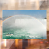 ナイアガラの滝のボートと馬蹄の滝 ウィンドウサイン (シート2)