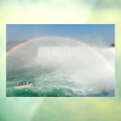 ナイアガラの滝のボートと馬蹄の滝 ウィンドウサイン (シート3)