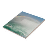 ナイアガラの滝のボートと馬蹄の滝 タイル (側面)