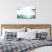 ナイアガラの滝のボートと馬蹄滝 キャンバスプリント (インサイチュ (寝室))