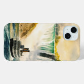 ナイアガラの滝の蒸気船 Case-Mate iPhoneケース (裏面 (横))