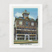 ナイアガラの滝博物館、水の精の眺め ポストカード (正面)