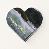 ナイアガラの滝観光 ノートブック (裏面)