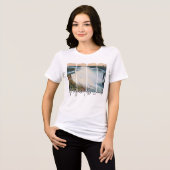 ナイアガラの滝 カナダ トライブレンドTシャツ (正面全面)