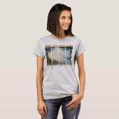 ナイアガラの滝 カナダ Tシャツ (正面フル)