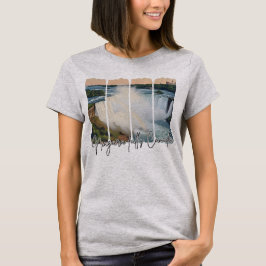 ナイアガラの滝 カナダ Tシャツ