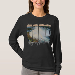 ナイアガラの滝 カナダ Tシャツ