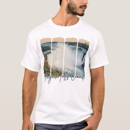 ナイアガラの滝 カナダ Tシャツ