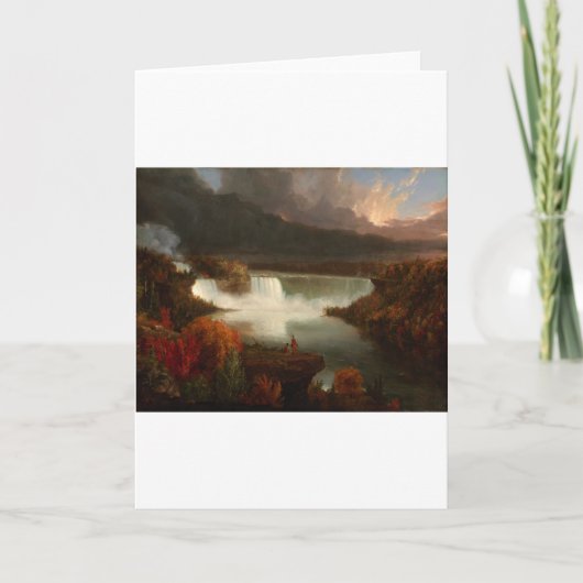ナイアガラの滝 カード (正面)