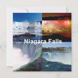 ナイアガラの滝 ニューヨーク 写真 ビュー 招待状