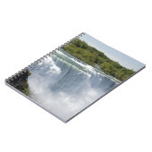 ナイアガラの滝 ノートブック (左側)