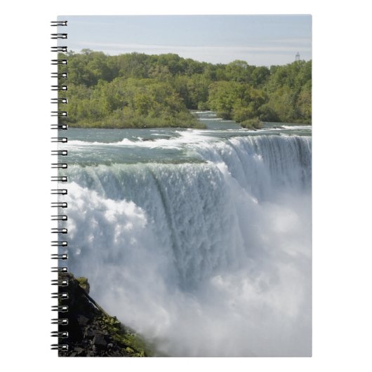 ナイアガラの滝 ノートブック (正面)