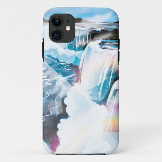 ナイアガラの滝 Case-Mate iPhoneケース (裏面)