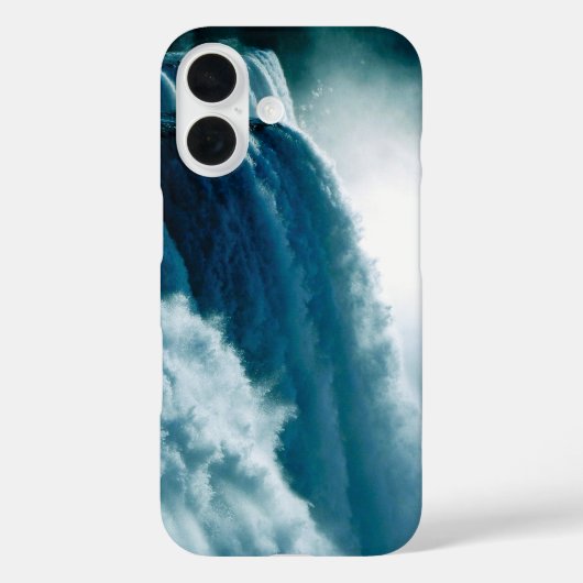 ナイアガラの滝 Case-Mate iPhoneケース (裏面)