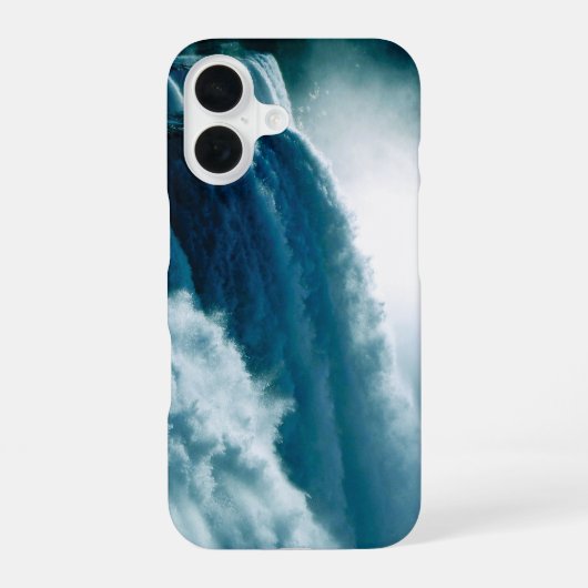 ナイアガラの滝 iPhone 16ケース (裏面)