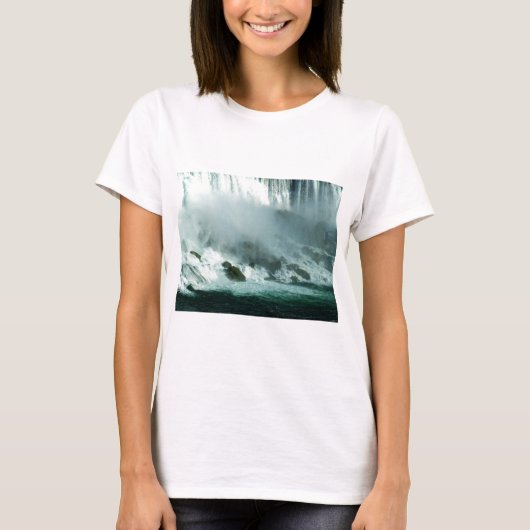 ナイアガラの滝 Tシャツ (正面)