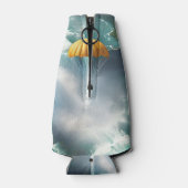 ナイアガラの秋達の上にパラシュートを入れ ボトルクーラー (裏面)