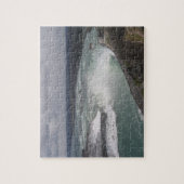 ナイアガラの蹄鉄の滝 ジグソーパズル (縦)