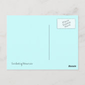 ナイアガラの霧のメイド ポストカード (裏面)