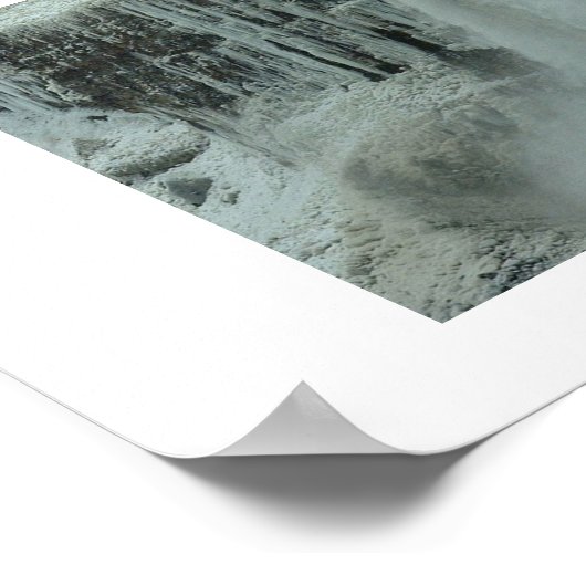 ナイアガラアイス ポスター (角)