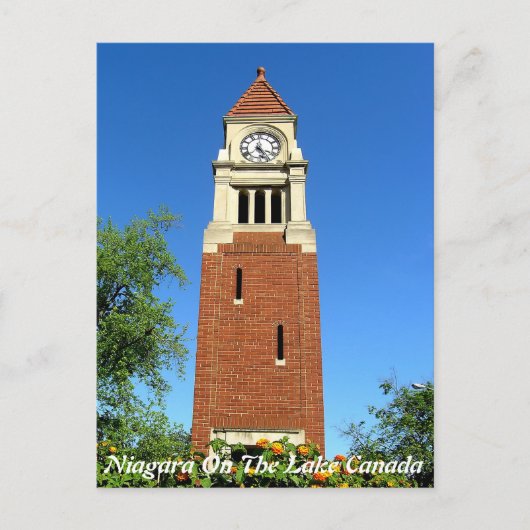 ナイアガラオンザレイクカナダポストカード ポストカード (正面)