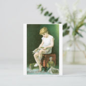 ナイアガラコーンスターチガール読ズ ポストカード (スタンド正面)