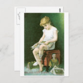 ナイアガラコーンスターチガール読ズ ポストカード (正面/裏面)