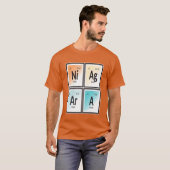 ナイアガラシティガールのエッセンス Tシャツ (正面フル)