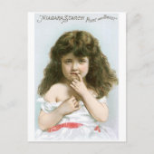 ナイアガラデンプン純粋で甘い ポストカード (正面)