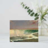 ナイアガラバイフレデリック・エドウィン教会 シーズンポストカード (スタンド正面)