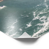 ナイアガラホースシューズ秋ウォーターフォールカナダ フォトプリント            (角)