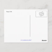 ナイアガラボート ポストカード (裏面)