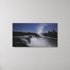 ナイアガラミストライジング キャンバスプリント