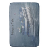 ナイアガラ川の霧のメイド。 バスマット (正面縦)