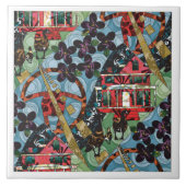 ナイアガラ川タイル タイル (正面)