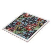 ナイアガラ川タイル タイル (側面)