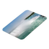 ナイアガラ滝からホースシューズ滝 – カナダ マグネット (左側)