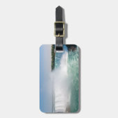 ナイアガラ滝からホースシューズ滝 – カナダ ラゲッジタグ (正面縦)