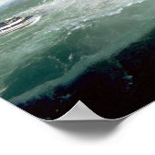 ナイアガラ滝とメイド・オブ・ザ・ミスト，ニューヨーク，アメリカ ポスター (角)