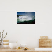 ナイアガラ滝とメイド・オブ・ザ・ミスト，ニューヨーク，アメリカ ポスター (キッチン)