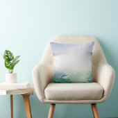 ナイアガラ滝のボートと馬蹄型滝 クッション (椅子)