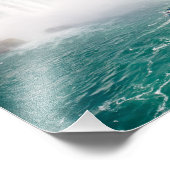 ナイアガラ滝のボートと馬蹄型滝 フォトプリント            (角)