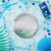 ナイアガラ滝のボートと馬蹄型滝 ペーパープレート (パーティー)