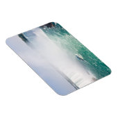 ナイアガラ滝のボートと馬蹄型滝 マグネット (右側)