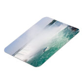 ナイアガラ滝のボートと馬蹄型滝 マグネット (左側)