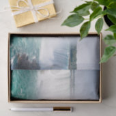 ナイアガラ滝のボートと馬蹄型滝 薄葉紙 (ギフト)