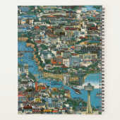 ナイアガラ滝の地図 プランナー手帳 (裏面)