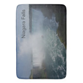 ナイアガラ滝の蹄鉄滝 バスマット (正面縦)
